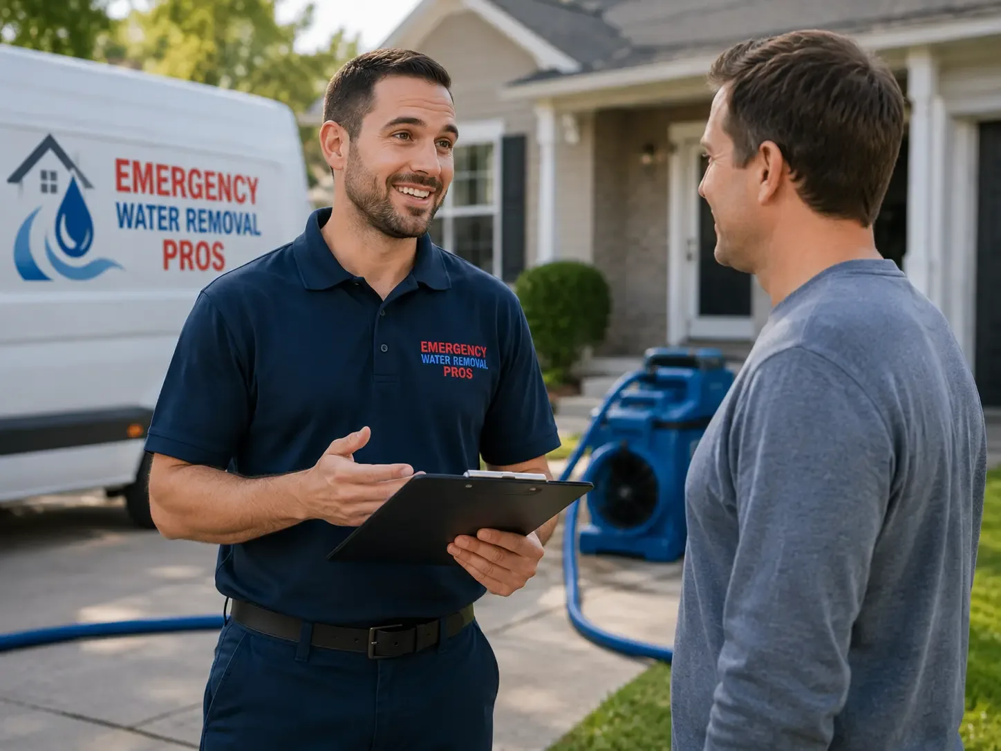 Emergency Water Removal Marietta, OK FAQs