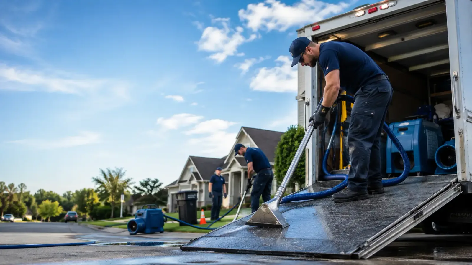 Emergency Water Removal in Marietta, OK near me